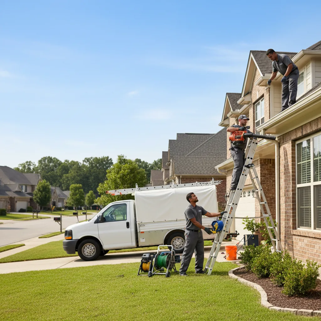 Home Gutter Service in Stinnett, TX near me
